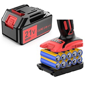 Assur BN5 Dawrek Chelikbei Kimmer Haktaş Retools Cat Power Crafter VB. için Yüksek Kapasite Yedek Batarya