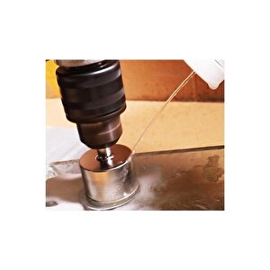 Mermer Granit Fayans Porselen Cam 70mm Yuvarlak Delme Pancı Elmas Uçlu Delik Açma Karot Matkap Ucu