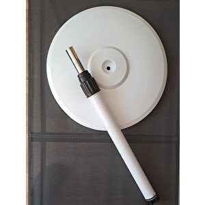 Vantilatör Ayağı Teleskopik Borulu Simit Ayak Fan Pervane Ayağı 38x70cm Üniversal Tüm Markalara uyumlu