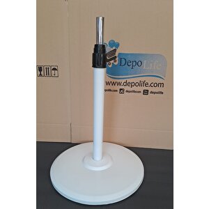 Vantilatör Ayağı Teleskopik Borulu Simit Ayak Fan Pervane Ayağı 38x70cm Üniversal Tüm Markalara uyumlu