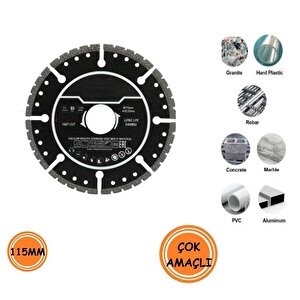 115mm Ahşap Metal Mermer Granit Seramik kesici disk Avuç Taşlama kesme Elmaslı Daire Disk Bıçak ispirel