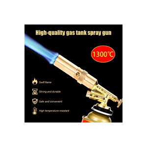 Tamirci Kaynak Şalama Pürmüz Yüksek Alevli Çakmak Metal Kafa Pürmüs 5li Kamp Gazı Çakmaklı Torch Set