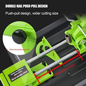 Açılı Kesme Ve Taşlama Standı 115/125mm Avuç Taşlama Sehpası Tezgahı Mengeneli Kayar Mil Kızaklı stand mengeneli