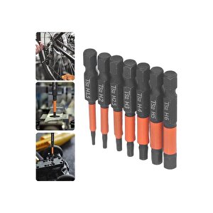 Bits Uç Matkap Ucu Tornavida Ucu Vidalama Ucu 10 Lu Ph2 - Pz2 Anahtarlik