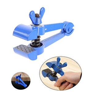 Yaylı Döküm Kuyumcu El Mengenesi 50mm Yaylı Mini Maşa Mengene düz pense Kaydırmaz Güçlü Çeneli