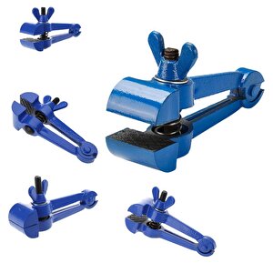 Yaylı Döküm Kuyumcu El Mengenesi 50mm Yaylı Mini Maşa Mengene düz pense Kaydırmaz Güçlü Çeneli