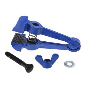 Yaylı Döküm Kuyumcu El Mengenesi 50mm Yaylı Mini Maşa Mengene düz pense Kaydırmaz Güçlü Çeneli