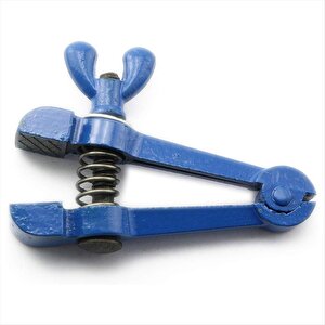 Yaylı Döküm Kuyumcu El Mengenesi 50mm Yaylı Mini Maşa Mengene düz pense Kaydırmaz Güçlü Çeneli