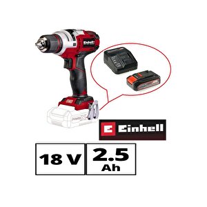 Einhell Batarya Ve Şarj Cihazı Seti Einhel Yedek Pil Yedek Akü 18v 2,5ah