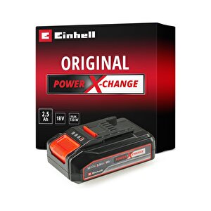 Einhell Batarya Ve Şarj Cihazı Seti Einhel Yedek Pil Yedek Akü 18v 2,5ah