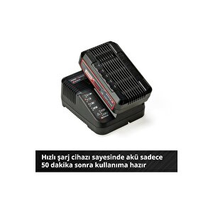 Einhell Batarya Ve Şarj Cihazı Seti Einhel Yedek Pil Yedek Akü 18v 2,5ah