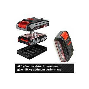 Einhell Batarya Ve Şarj Cihazı Seti Einhel Yedek Pil Yedek Akü 18v 2,5ah