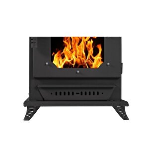 Etinova M003 Pelet Ve Odun Yakabilen Mini  Fırınlı Soba