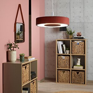 Led Avize Sarkıt Troppo Ø40cm H:7 Profil 30 Watt