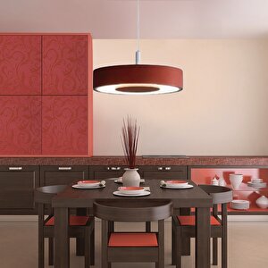 Led Avize Sarkıt Troppo Ø40cm H:7 Profil 30 Watt