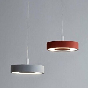 Led Avize Sarkıt Troppo Ø40cm H:7 Profil 30 Watt