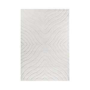 Norway Bukleli Premium Yumuşak Peluş Post Iskandinav Oturma Odası Salon Halısı 100x200 cm