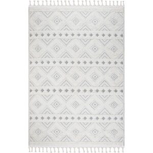 Norway Bukleli Premium Yumuşak Peluş Post Iskandinav Oturma Odası Salon Halısı 120x180 cm