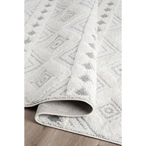 Norway Bukleli Premium Yumuşak Peluş Post Iskandinav Oturma Odası Salon Halısı 120x180 cm