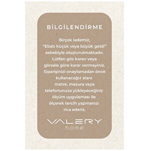 Vera Yıkanabilir Kaydırmaz, Pamuk Dokuma, Premium Kalite Salon&mutfak&yemek Odası Kilimi Bej