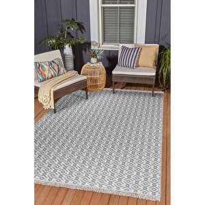 Arya Vl Çift Taraflı,katlanabilir,yıkanabilir,yüksek Kalite Pamuk Salon,oturma Odası,balkon Kilim 80x400 cm