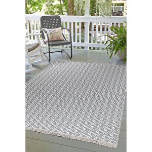 Arya Vl Çift Taraflı,katlanabilir,yıkanabilir,yüksek Kalite Pamuk Salon,oturma Odası,balkon Kilim 120x180 cm
