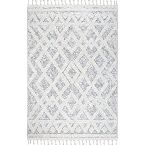 Norway Bukleli Premium Yumuşak Peluş Post Iskandinav Oturma Odası Salon Halısı 120x180 cm