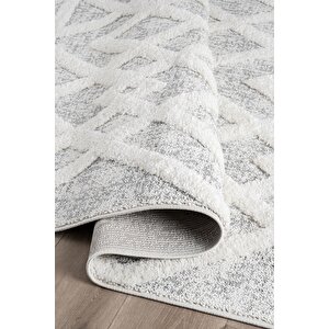 Norway Bukleli Premium Yumuşak Peluş Post Iskandinav Oturma Odası Salon Halısı 120x180 cm