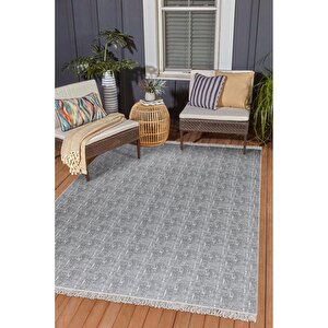 Arya Çift Taraflı,katlanabilir,yıkanabilir,yüksek Kalite Pamuk Salon,oturma Odası,balkon Kilim 120x180 cm