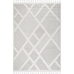 Norway Bukleli Premium Yumuşak Peluş Post Iskandinav Oturma Odası Salon Halısı 80x300 cm