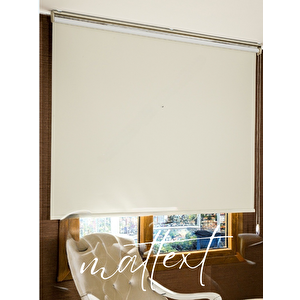 Krem Blakout (karartma) Stor Perde 210x200 cm