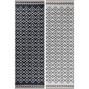 Arya Vl Çift Taraflı,katlanabilir,yıkanabilir,yüksek Kalite Pamuk Salon,oturma Odası,balkon Kilim