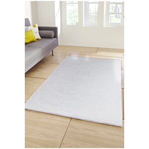 Vera Yıkanabilir Kaydırmaz, Pamuk Dokuma, Premium Kalite Salon&mutfak&yemek Odası Kilimi Kemik 120x500 cm