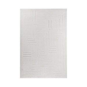 Norway Bukleli Premium Yumuşak Peluş Post Iskandinav Oturma Odası Salon Halısı 120x180 cm