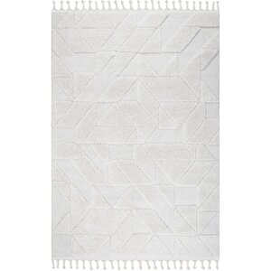 Norway Bukleli Premium Yumuşak Peluş Post Iskandinav Oturma Odası Salon Halısı 120x180 cm