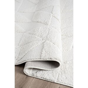 Norway Bukleli Premium Yumuşak Peluş Post Iskandinav Oturma Odası Salon Halısı 100x200 cm