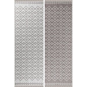 Arya Vl Çift Taraflı,katlanabilir,yıkanabilir,yüksek Kalite Pamuk Salon,oturma Odası,balkon Kilim