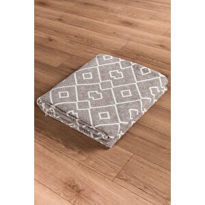 Arya Vl Çift Taraflı,katlanabilir,yıkanabilir,yüksek Kalite Pamuk Salon,oturma Odası,balkon Kilim 120x180 cm