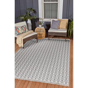 Arya Vl Çift Taraflı,katlanabilir,yıkanabilir,yüksek Kalite Pamuk Salon,oturma Odası,balkon Kilim 120x180 cm