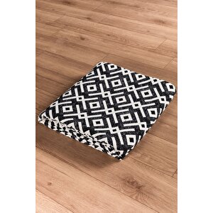 Arya Vl Çift Taraflı,katlanabilir,yıkanabilir,yüksek Kalite Pamuk Salon,oturma Odası,balkon Kilim 120x180 cm