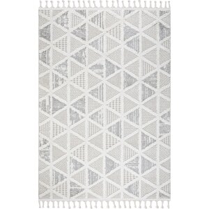 Norway Bukleli Premium Yumuşak Peluş Post Iskandinav Oturma Odası Salon Halısı 160x230 cm