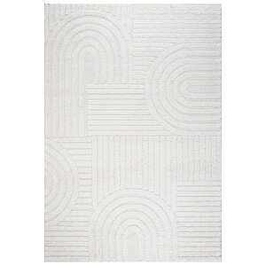 Norway Bukleli Premium Yumuşak Peluş Post Iskandinav Oturma Odası Salon Halısı 120x180 cm
