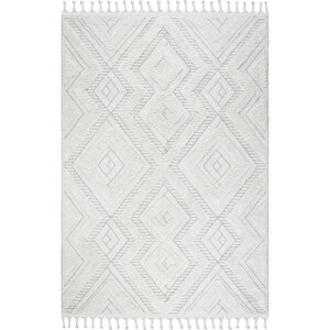 Norway Bukleli Premium Yumuşak Peluş Post Iskandinav Oturma Odası Salon Halısı 100x200 cm