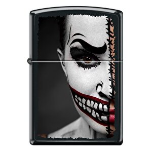 Zippo Çakmak Half Scarey Design 218-119496