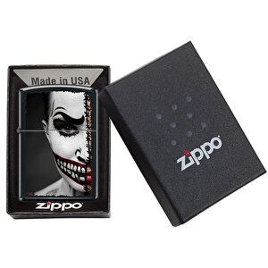 Zippo Çakmak Half Scarey Design 218-119496