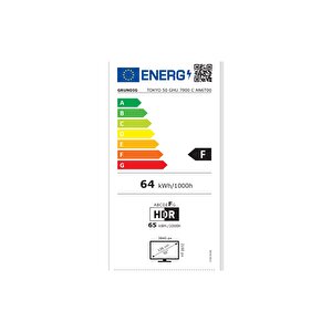 Tokyo 50ghu7900c 50" 127 Ekran Uydu Alıcılı 4k Ultra Hd Smart Led Tv