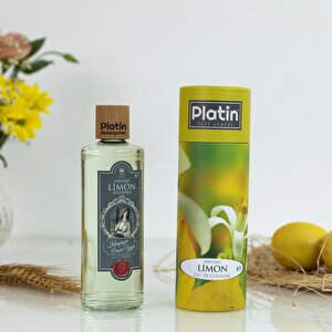 250 Ml. Silindir Kutulu Limon Kolonyası