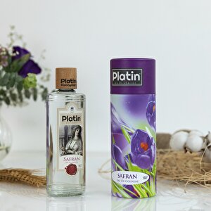 250 Ml. Silindir Kutulu Safran Kolonyası