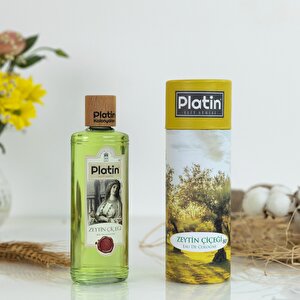 250 Ml. Silindir Kutulu Zeytin Çiçeği Kolonyası