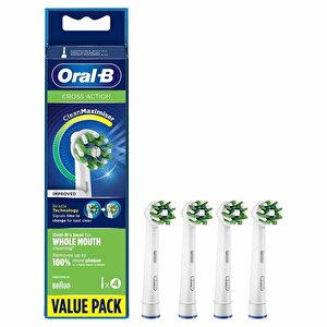 Oral-b cross Action Clean&maximiser Diş Fırçası Yedek Başlığı 4'lü